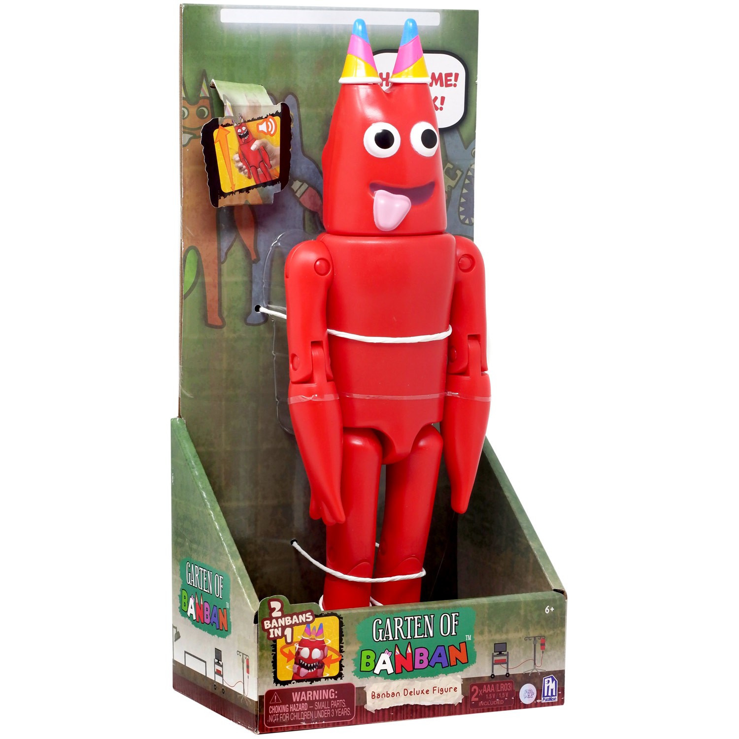 Set 18 Figure Banban: Jumbo Josh, Opila Bird E Personaggi - Giocattoli In PVC Per Fan (Altezza 7-11 Cm)