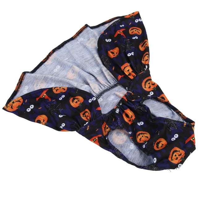 Pet Halloween Skirt, Stretchy Cute Easy To Clean Pet Clothes For Small Dogs S,M,L,XL