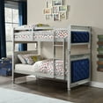thumbnail image 2 of Acme Limbra Bunk Bed (Q/Q) Sandy Black, 2 of 6