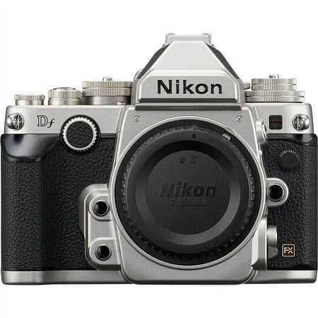 UPC: 0018208015269 | Nikon Df DSLR Camera (Body Only Silver)