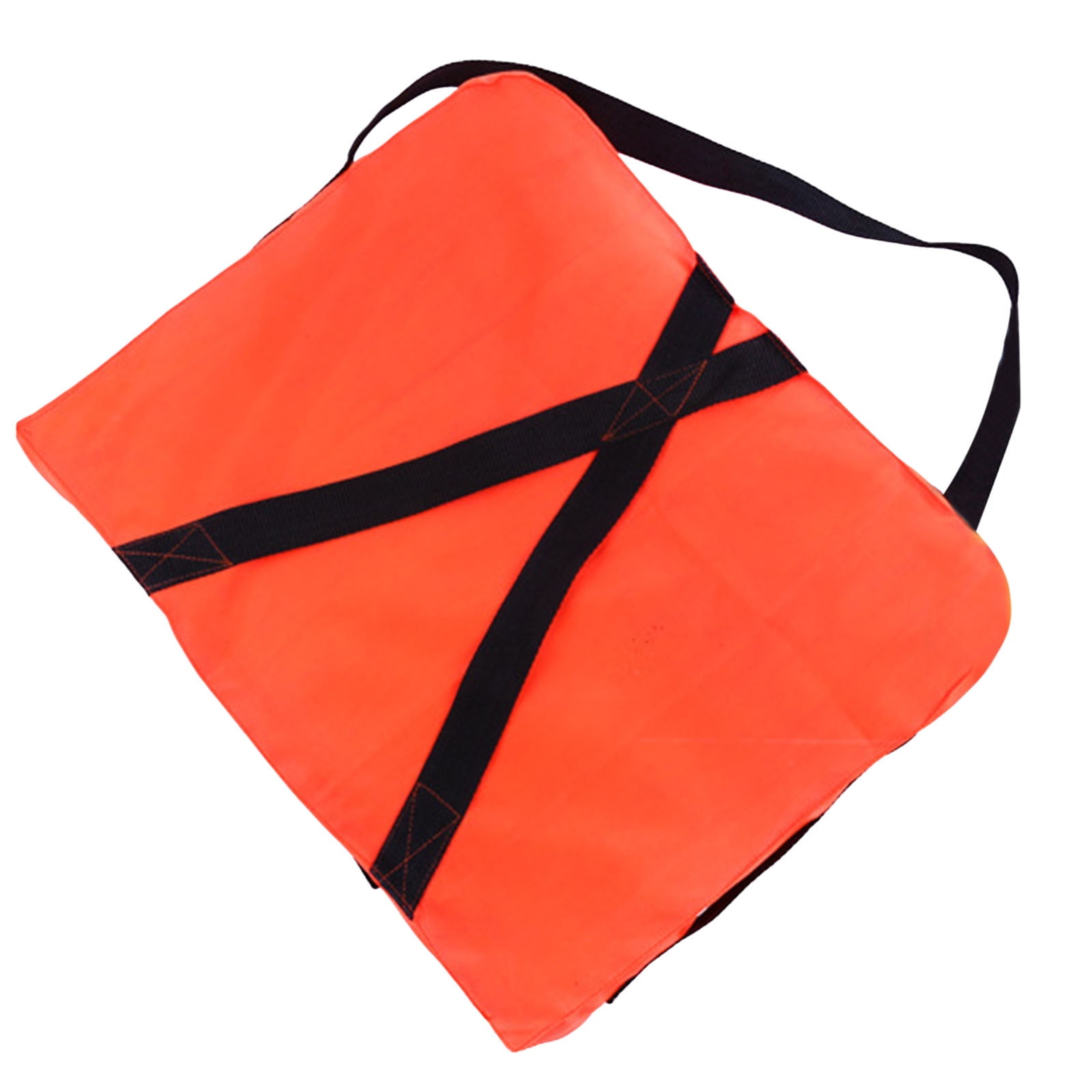 Boat Throwable Flotation Device 18x14in High Buoyancy Boat Throw Cushion With Strap Water Proof Throwable Flotation Device For Boating Swimming Boat Throwable Flotation Device Outdoor