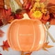 thumbnail image 4 of Paquete de 10 Platos de Papel de Calabaza para Halloween y Acción de Gracias, Platos de Postre Desechables de 18 Cm para Fiestas y Celebraciones Festivas., 4 of 6