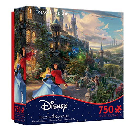 Ceaco: Thomas Kinkade - Disney Sleeping Beauty Enchanting Jigsaw Puzzle (750 pc)