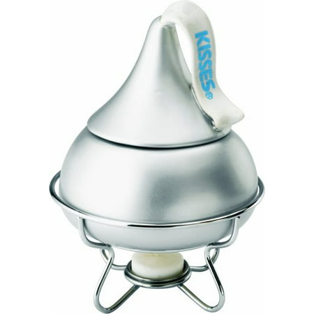 Hershey's Silver Kiss Dessert Fondue Maker, Brings family and friends together to enjoy a fun treat By