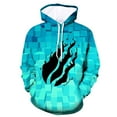 thumbnail image 2 of Young Prestonplayz 3D Digital Printing Fashion Hoodie Casual Sweatshir, 2 of 6