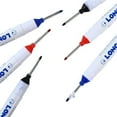 thumbnail image 5 of SSZMDLB under $5 3Pcs Tile Marker Pen, Marking Pen for Metal, Deep Hole Marker Pen for Woodworking, Tile and Ceramic Marker, Fine Tip Marker for Screw Holes, Construction, DIY, Carpentry, 5 of 9