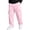AN14_Pink, variant on Dwellite Baggy Cargo Sweatpants for Men Wide Leg Jogger Pants Loose Fit Fashion Solid Color Trousers with Pockets Red 3XL