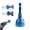 Small, variant on Deburring External Chamfer Tool Set, Tungsten Carbide Professional External Burr Removal Deburring Drill Bit,Fits 1/8"-3/4" (3-19mm) Repair Damaged Bolts,Screws,Threaded Rods & Pipe