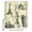 Off-White, variant on Modern City Bathroom Shower Curtains with 12 Hooks Waterproof Shower Curtain for Stalls and Bathtubs Vintage Red Architecture Classic Buildings Decorative Bathroom Privacy Curtain 72x78 Inches
