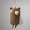 A, variant on Handmade Whimsical Wind Chime Ornaments - Rustic Resin Garden Decoration for Patio, 1 Piece