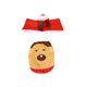 thumbnail image 3 of Juego de alfombras navideñas para asiento de inodoro, alfombrilla antideslizante para pedestal, decoración de baño de Navidad, animal Yuarrent HA001041-03, 3 of 6