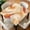 Amber Swirl, variant on ARTSLION Square Tablecloth Washable Table Cover 54"x54" And 60"x60", Waterproof Square Table Cloth For Indoor And Outdoor, ,36 In,Cream Bloom