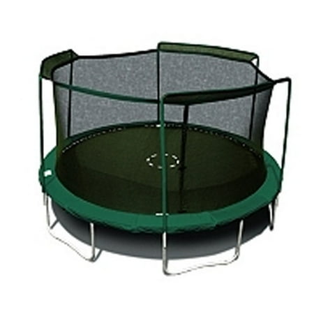 SKYBOUND 15' Round Trampoline Net Using 3 Arches