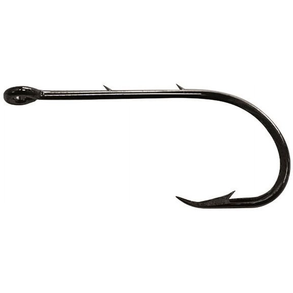 Mustad 92661 Beak, Special Long Shank With 2 Slices, Forged, Reversed Classic Hook