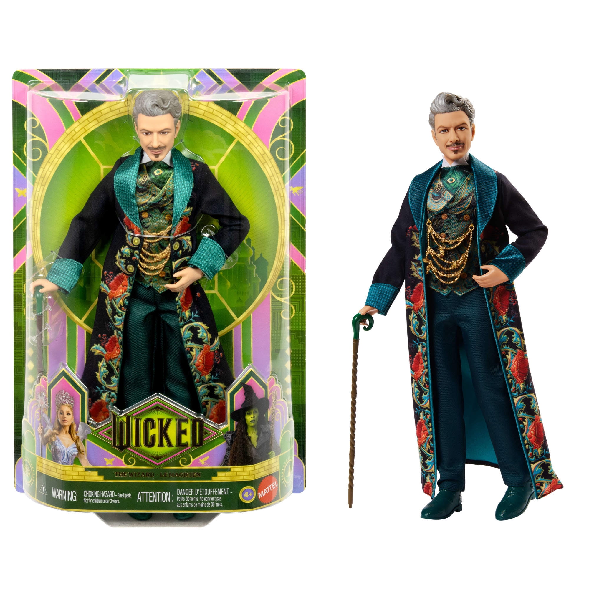Universal Pictures’ Wicked: For Good the Wizard Fashion Doll [Walmart Exclusive]
