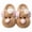 Brown, variant on Cute Mouse Plush House Slippers, Thick Fleece Lined Winter Shoes, Light Gray, Size 38-39, 1 Pair