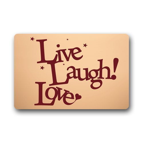 Live Laugh Love Kitchen Rugs