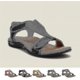 thumbnail image 1 of Sandalias ortopédicas cómodas para mujer, sandalias ortopédicas Sursell, sandalias casuales de playa planas, 1 of 1