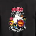 thumbnail image 3 of Big Hero 6 - Hero Squad - Youth Crewneck Fleece Sweatshirt, 3 of 5