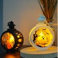 thumbnail image 5 of CVLNCYCLING Christmas Candle Warmer Clearance,Flameless Candles,Vintage Lantern LED Candles Gift Night Lamps for Christmas Decor Home Party Holiday Ornaments, 5 of 7