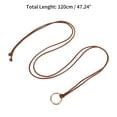thumbnail image 3 of Ofertas Únicas 1 Pc Cinturón de Cuerda Ajustable con Hebilla de Nudo Circular Elegante Hecho a Mano para Mujeres Color Marrón Claro, 3 of 5