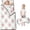 Pioneer Flower Floral Print Pattern-2, variant on Pioneer Flower Floral Print Pattern Toddler Nap Mat for Teens Preschool Daycare, Teens Sleeping Mat Bag, Toddler Sleeping Bag with Pillow