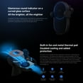 thumbnail image 3 of Xiaomi Mi 20W Wireless Car Charger with Electric Adjustable Grip, 1 Count, Black, 3 of 5