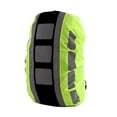 thumbnail image 3 of Funda impermeable para mochila con tira reflectante, hebilla ligera antideslizante Negro Zulema  Funda para mochila, 3 of 6