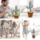 thumbnail image 5 of Cactus bailarín, cactus parlante de juguete que repite lo que dices, puede bailar, 120 canciones, carga USB, 5 of 5