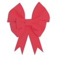 thumbnail image 2 of SMKE Tree Topper Bow,Gift Packaging Bow,Car Decor Bow,Easy Assembly Bow,Home Decor Bow,Large 50cm Sponge Bow Red for DIY Christmas Wreath Wedding Gift Home Decoration, 2 of 5