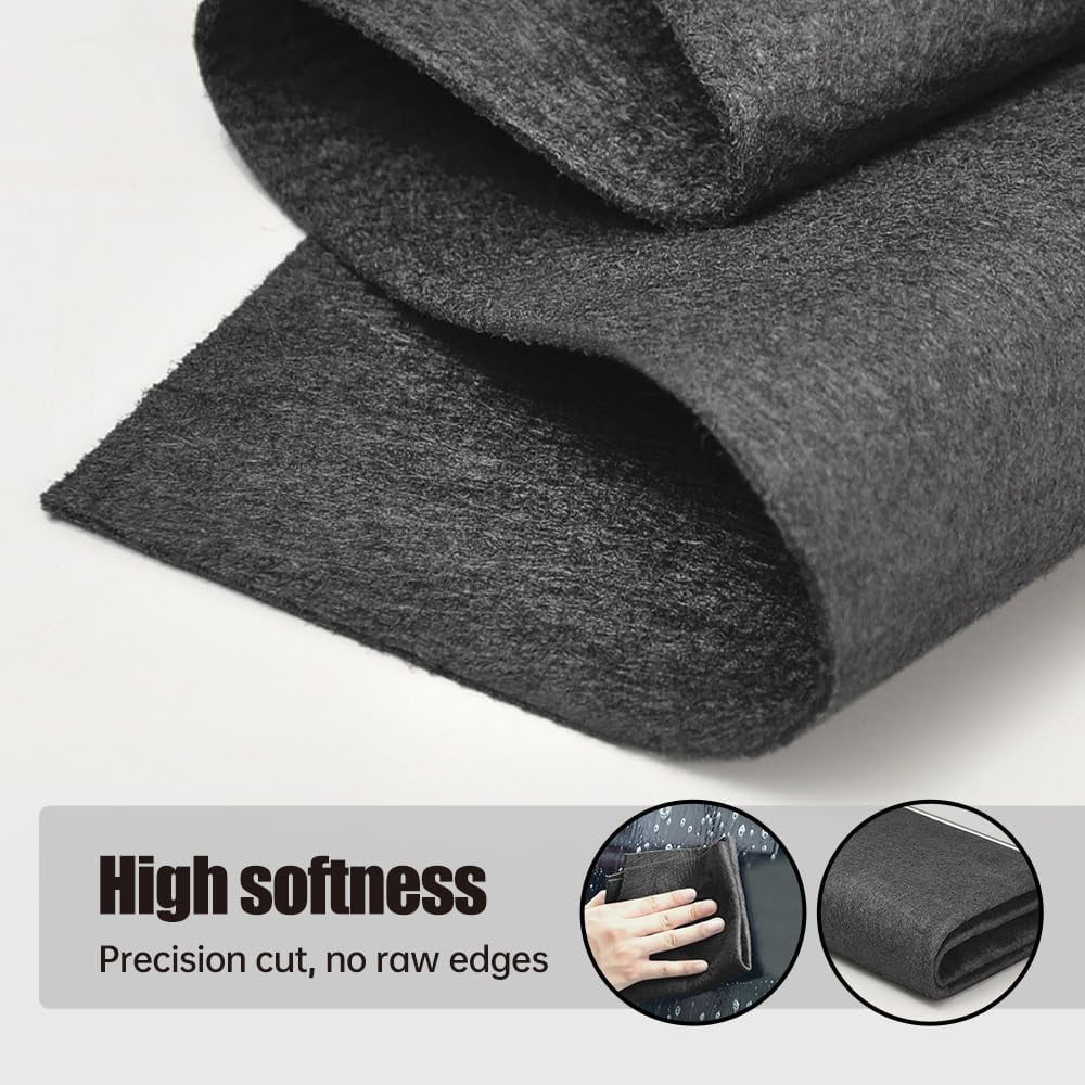 Genie Magic Cleaning Cloth, Thickened Reusable Microfiber Cleaning Cloths, Streak-Free and Lint-Free Cleaning Rags for Windows, Mirrors, Kitchen, Glass and Car
