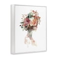 thumbnail image 2 of Stupell Industries Modern Floral Dreamscape Silhouette White Framed Giclee Art, 16 x 20, by Svetlana Aleynikova, 2 of 8
