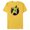 Yellow, variant on Marvel Avengers Cauldron Halloween - Short Sleeve Blended T-Shirt for Adults - Customized-Putty Snow Heather