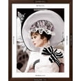 thumbnail image 5 of Art.com My Fair Lady, Audrey Hepburn, 1964 Photo, Brown Frame Wall Art, 32" x 40", 5 of 5