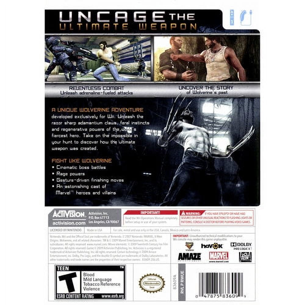 Amazon.com: X-Men Origins: Wolverine - Uncaged Edition