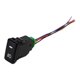 thumbnail image 1 of Reparación universal de luz antiniebla con interruptor pulsador para Toyota Prado, instalación sencilla. Pequeño, 1 of 9