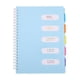 thumbnail image 1 of 1 cuaderno con espiral lateral., 1 of 3