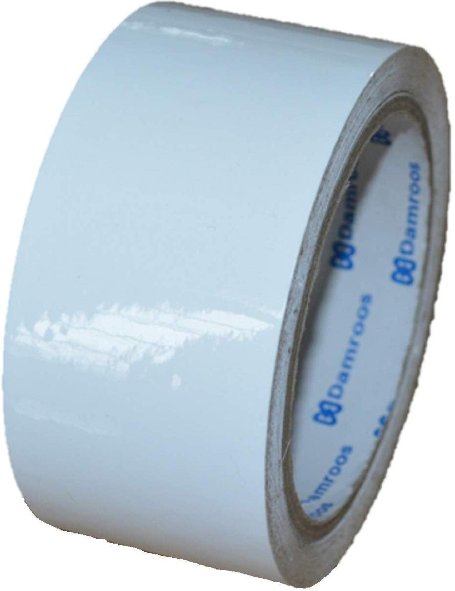 36 Rolls of White Carton Sealing Tape 2" x 55 yds. Thickness 2 Mil