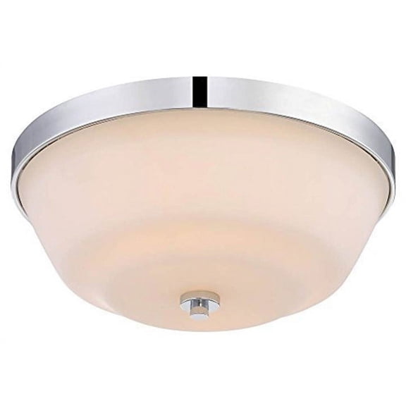 Nuvo 60-5804 - Willow 2-Light Flush Fixture