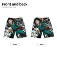 thumbnail image 3 of My Hero Academia Swim Trunk, Beach Board Shorts For Boys Girls, Quick Dry Swimsuit With Mesh Linning, Swimming Trunks For Kids Teens, 3 of 9