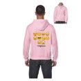 thumbnail image 1 of Mens Emoji Entourage Full-Zip Hooded Sweatshirt, 1 of 5