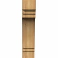 thumbnail image 2 of 4"W x 10"D x 18"H Pescadero Rough Sawn Corbel, Western Red Cedar, 2 of 9