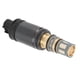 thumbnail image 4 of Válvula de control de CA, control electrónico del compresor de CA Válvula de control electrónico del compresor de CA Válvula de control del compresor Denso Compacta y liviana, 4 of 9