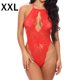 thumbnail image 1 of Camisón de encaje de mujer Sexy Cuerpo Lencería Ropa interior Ropa de dormir, Rojo, XXL Inevent XX000075-25, 1 of 7