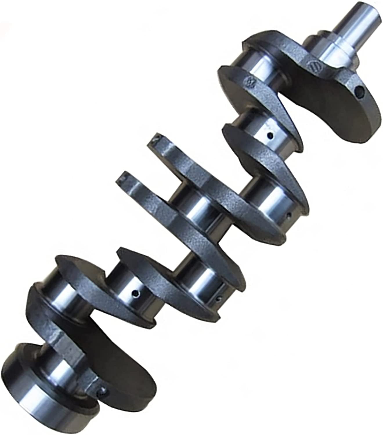 Seapple CRANKSHAFT 8-94455-240-18944552401 Stroke 46mm Compatible with  Isuzu 4JA1 Engine Hitachi EX40 EX45 Excavator