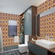 thumbnail image 3 of Mosaicos Creativos, Adhesivos 3D Para Azulejos, Decoración Simulada, Adhesivos Diy Para Suelos Y Paredes, Lámina Brillante, 3 of 6