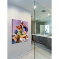 thumbnail image 5 of Marmont Hill "Three Bathing Beauties" by John LaGatta Painting Print on Canvas, 5 of 5