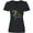 AB-Black, variant on Inktastic Let the Good Times Roll Mardi Gras Jester Women's V-Neck T-Shirt