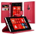 thumbnail image 1 of Cadorabo Case for Nokia Lumia 925 cover - Book Case with Magnetic Closure, Stand Function, and Card Slot, 1 of 2
