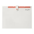 thumbnail image 2 of AKEGAMN Clearance! Expanding File Organizer With 8 Pockets Accordion File Folders With Labels Portable Document Paper Bill Receipt Organizer Home College School Letter Size User-Friendly Features: I, 2 of 6